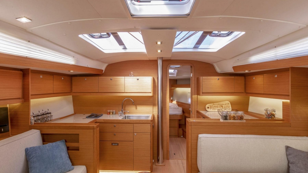 Dufour 430 GL, when the comfort is thoroughbred Grand Large - 7